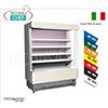 Frigor Murale Espositore, Linea VULCANO Profondo 60 cm,LUNGO 158 cm,con e senza gruppo refrigerante