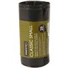 PERFETTO Sacchi per rifiuti Classic Small - 50x60 cm - 30 L - 10 micron - nero - Perfetto - rotolo da 20 sacchetti (unità vendita 1 pz.)