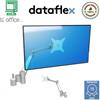 Dataflex Viewlite kit upgrade braccio porta monitor doppio - opzione 58.602 Dataflex