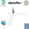 Dataflex Viewlite piastra da scrivania - opzione 58.010 - Dataflex