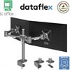 Dataflex Viewmate braccio porta doppio monitor - scrivania 52.632 Dataflex
