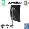 Dataflex Viewmate braccio porta doppio monitor - scrivania 52.672 Dadaflex