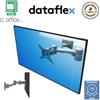 Dataflex Viewmate braccio porta monitor - parete 52.042 Dataflex