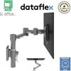 Dataflex Viewmate braccio porta monitor - parete 52.052 Dataflex