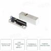 EATON - COOPER CSA CSA 447-B - Sensore piezoelettrico Bianco - CSA