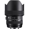 SIGMA OB. 14-24mm F2.8 ART DG HSM X Nikon - Finanziam. Int. Zero da 350 a 1500€