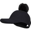 ONLY NATASHA WOOL CAP W/POM ACC BLACK DET Cappello Donna