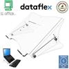 Dataflex Addit rialzo notebook - regolabile 49.450 Dataflex