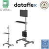 Dataflex Viewmate postazione di lavoro - pavimento 52.702 Dataflex