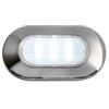 Osculati Luce di cortesia inox a led senza incasso