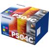 Samsung Toner Samsung CLT-P 504 C Value Pack CYMK [SU400A]