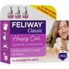 Ceva Feliway Classic Set di 3 Ricariche da 48 ml Per Gatti