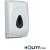 Dispenser per carta igienica a parete h22409