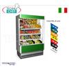 Frigor Murale Espositore, Linea VULCANO 80, LUNGO 1080 mm, con e senza gruppo refrigerante