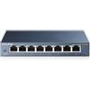 Tp-link Switch Tp-Llink TL-SG108 V3.0 Gigabit Ethernet (10/100/1000) nero [TL-SG108 V3]