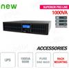 Setik UPSL1000LCD-RTPLUS - Gruppo di continuità UPS 1000VA 900W RACK - Superior Pro