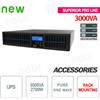 Setik UPSL3000LCD-RTPLUS - Gruppo di continuità UPS 3000VA 2700W RACK - Superior Pro