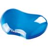 FELLOWES Poggiapolsi in gel - blu trasparente - Fellowes (unità vendita 1 pz.)