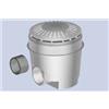 Pool's Scarico di fondo Pool's per cemento con membrana PVC