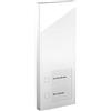 DOORLINE Telegärtner Citofono DoorLine Slim bianco, campanello, possibilità di collegare un apriporta, telefono fisso e cellulare con funzione di unità interna, collegamento a/b 2 fili