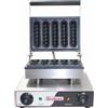 Beckers Piastra Professionale per Waffle Stecco WF2 - Piano di Cottura in Ghisa Cm 27,5 x 18,5