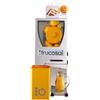 Ristosubito Spremiagrumi automatico Frucosol Produzione 10-12 arance al minuto Max. ø 70 mm Modello FCOMPACT Dim. cm L.29 P.36 H.76.5