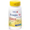 Longlife Linea Benessere ed Energia B Complex 50 T/R Integratore 60 Tavolette