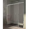 CSA Box Doccia Box Doccia Inox Scorrevole Ines N.FS 120 - Profili: Inox Lucido - Versione: Destra