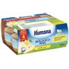 HUMANA ITALIA SpA Biologico Pera Humana 4x100g