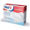 Med's Farmatexa - Compresse di garza sterili per la medicazione, 12 buste da 18 x 40 cm