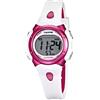 Calypso, orologio da bambina con quadrante digitale LCD e cinturino in plastica multicolore, K5609/3