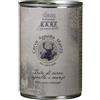 Dr. Clauder's Barf Barf Dr. Clauder's Trito Cervo Agnello e Manzo 400 gr Umido Per Cane e Gatto