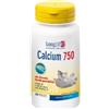 Longlife Linea Vitamine e Minerali Calcium 750 mg Integratore 60 Tavolette