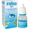Iridina Light Collirio 0,1ml/ml Benzalconio Cloruro Disinfezione Mucosa Oculare, 10ml