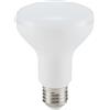 Lampada LED r80 e27 9,6w 670lm 2700k 25000h dimmerabile — Alealuz