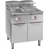 Allforfood Friggitrice elettrica professionale allforfood fe9221m linea melting