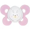 Chicco PhysioForma - Comfort Succhietto 0-6M Tettarella in Silicone Rosa,1 Pezzo