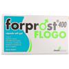 Shedir Pharma Forprost 400 Flogo - Integratore per la funzionalità prostatica, 15 capsule softgel