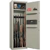 Fuciliera in legno 10 posti cod. BLRL300TB - Armadiportafucili