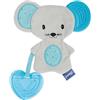Chicco Fresh Friends Massaggiagengive 3 in 1 con Dentaruolo 4M+ Azzurro, 1 Pezzo
