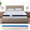 InMaterassi Dolce Sonno - Materasso Memory una piazza e mezza, ortopedico con trattamento Bayscent Neutralizer : Dimensioni - 120 X 190 CM (1 PIAZZA E MEZZA)