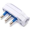 Aigostar Spina Volante Slim 16A 250V bianca Aigostar