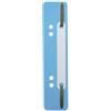 DURABLE Pressini fermafogli - 38x150 mm - azzurro - Durable - conf. 25 pezzi (unità vendita 1 pz.)
