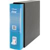 Dox Registratore a leva DOX2 Protocollo 28,5x35 cm - dorso 8 cm blu chiaro D26201