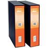 Dox Registratore a leva DOX2 Protocollo 28,5x35 cm - dorso 8 cm arancione arancione - D26202