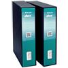 Dox Registratore a leva DOX2 Protocollo 28,5x35 cm - dorso 8 cm verde mare D26212