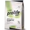 Zoodiaco Prolife Prolife Diet Dog Diabetic Sensitive 8 kg Crocchette Cane