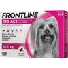Frontline Tri-Act Spot On per Cani da 2 a 5 kg 3 Pipette