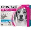 Frontline Tri-Act Spot On per Cani da 10 a 20 kg 3 Pipette
