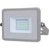 V-TAC FARO LED 20W ULTRAS. BIANCO FREDDO GRIGIO C. SAMSUNG VT-20-LED447